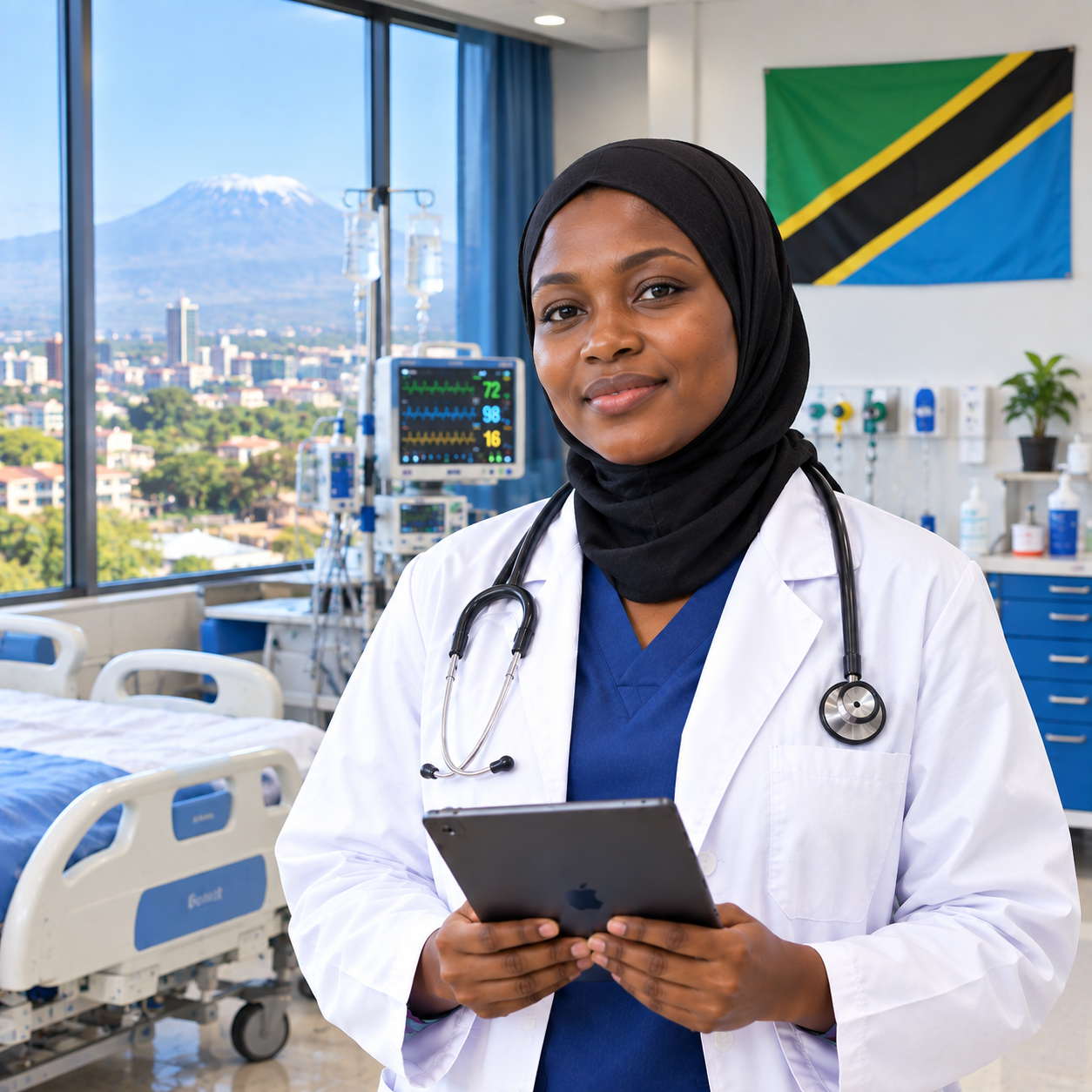 Medical equipment supplier for hospitals and healthcare facilities in Tanzania